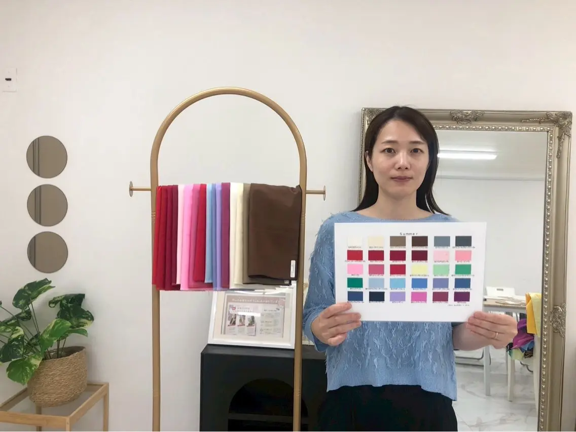 パーソナルカラー診断 骨格診断 顔タイプ診断 Light Produce名古屋のその他イメージ