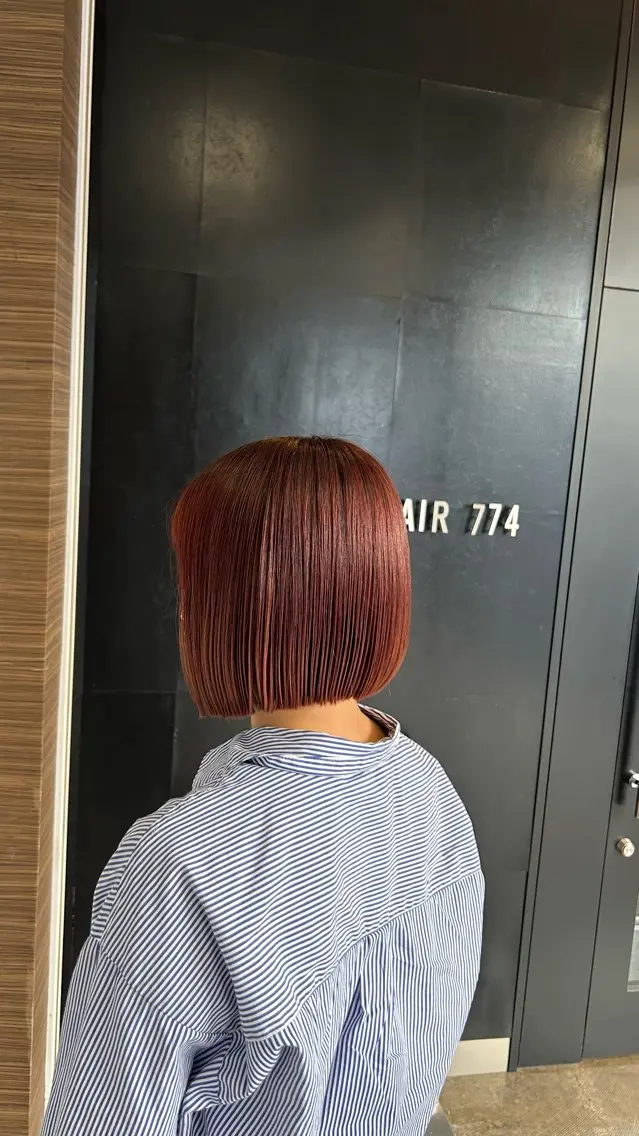 ショート しの 《HAIR774》のヘアスタイル