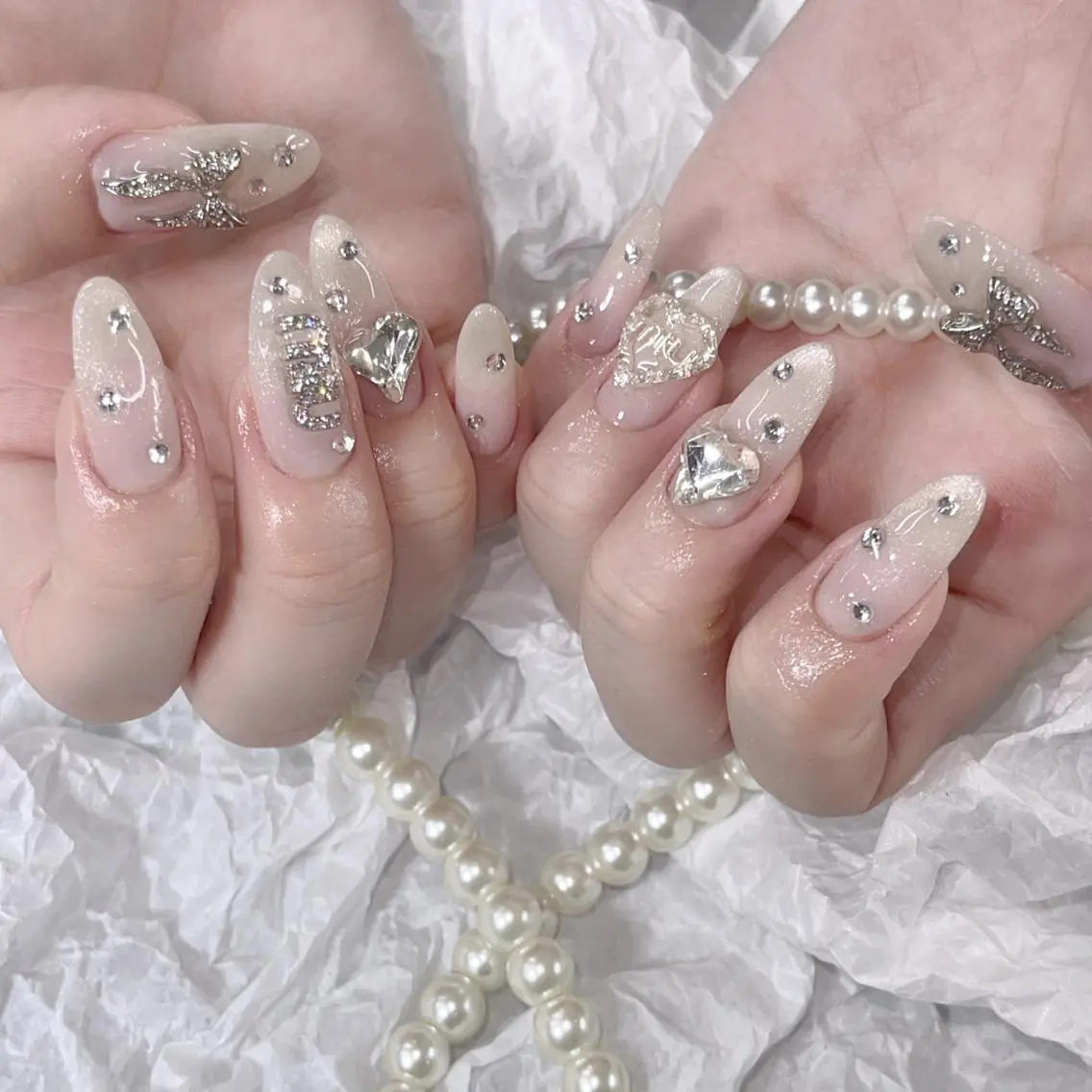 カラー ネイル グラデーションカラー 卒業式のヘアスタイル アートネイル 成人式 フットネイル For U nail スカルプ専門店のネイルデザイン
