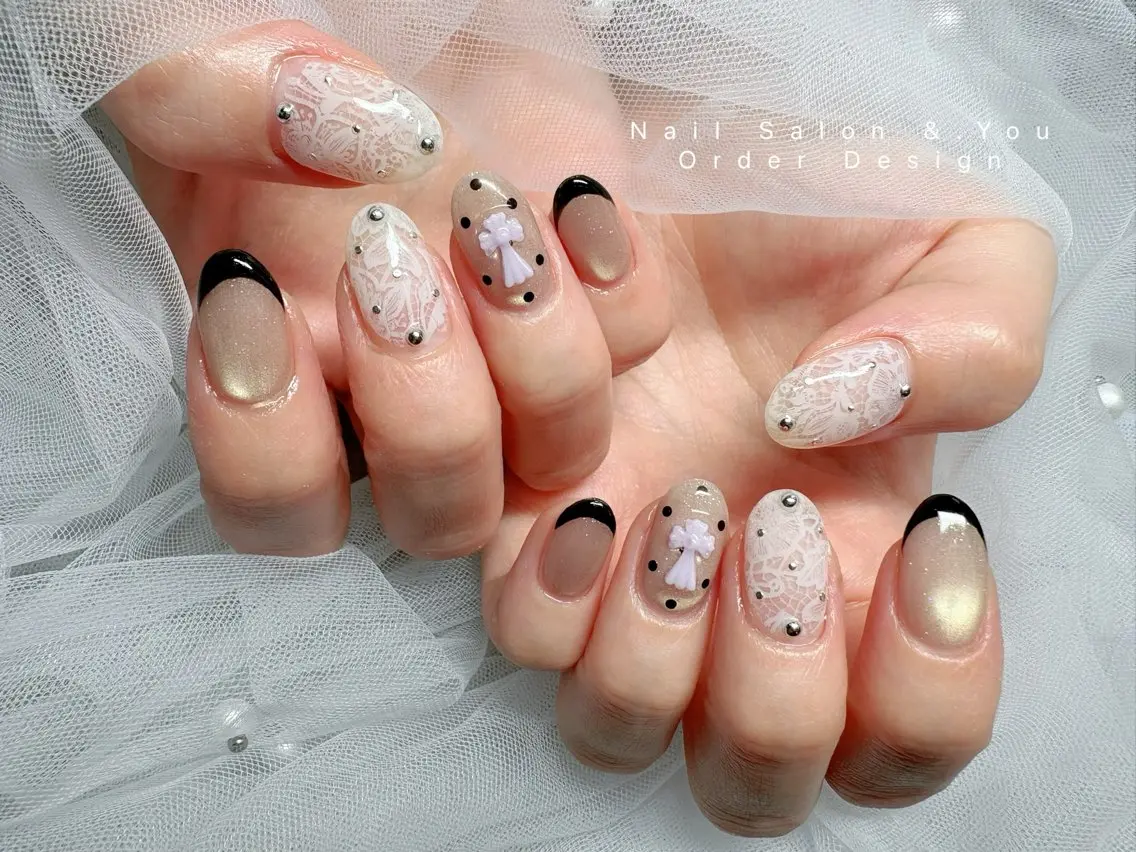 ネイル Nail Salon &.Youのネイルデザイン