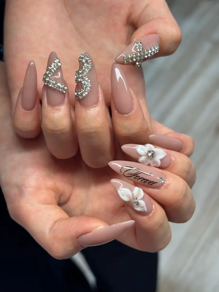 ネイル ハンドネイル ◯mebore nail◯のネイルデザイン