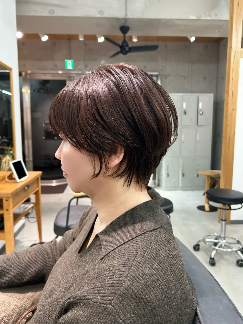 ショートカット🐰⸝꙳*の写真