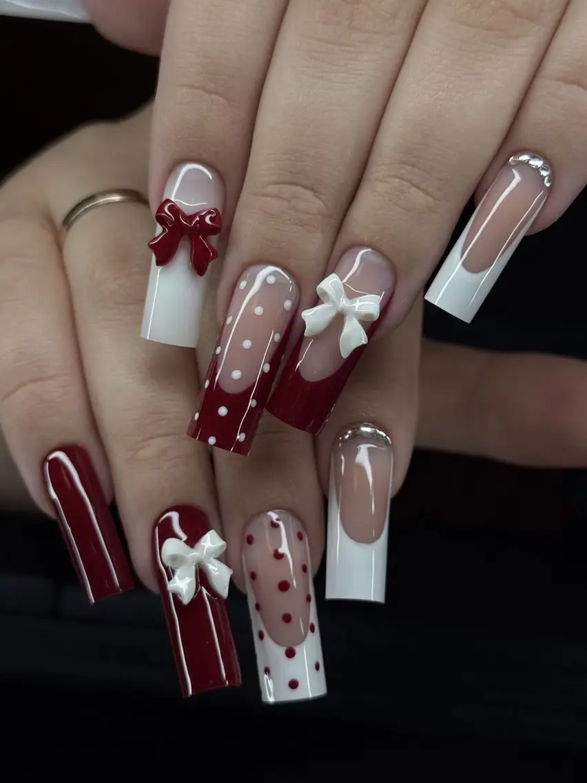 ネイル アートネイル 長さ出し ジェルネイル マグネットネイル ニュアンスネイル Cloudy Chan Nailのネイルデザイン