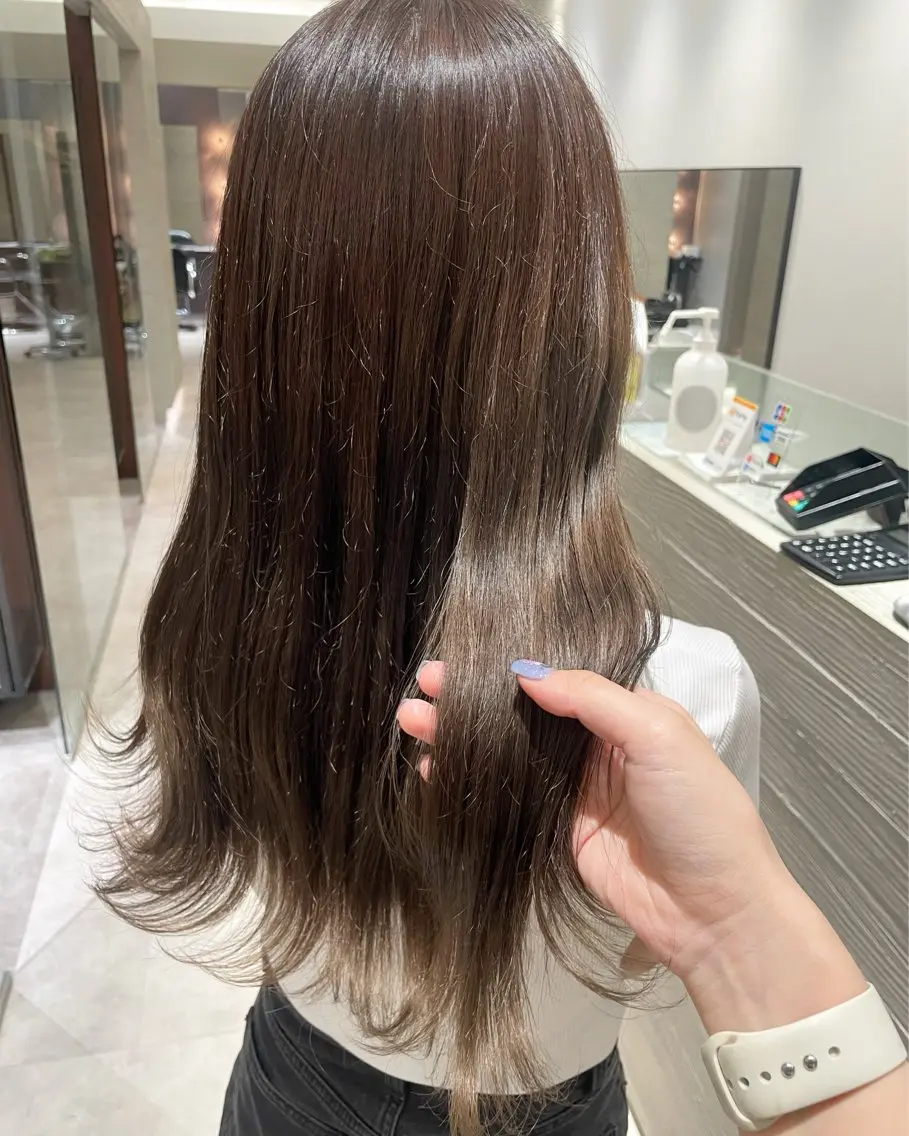 ロング トリートメント 🤍tomoka 🤍のヘアスタイル
