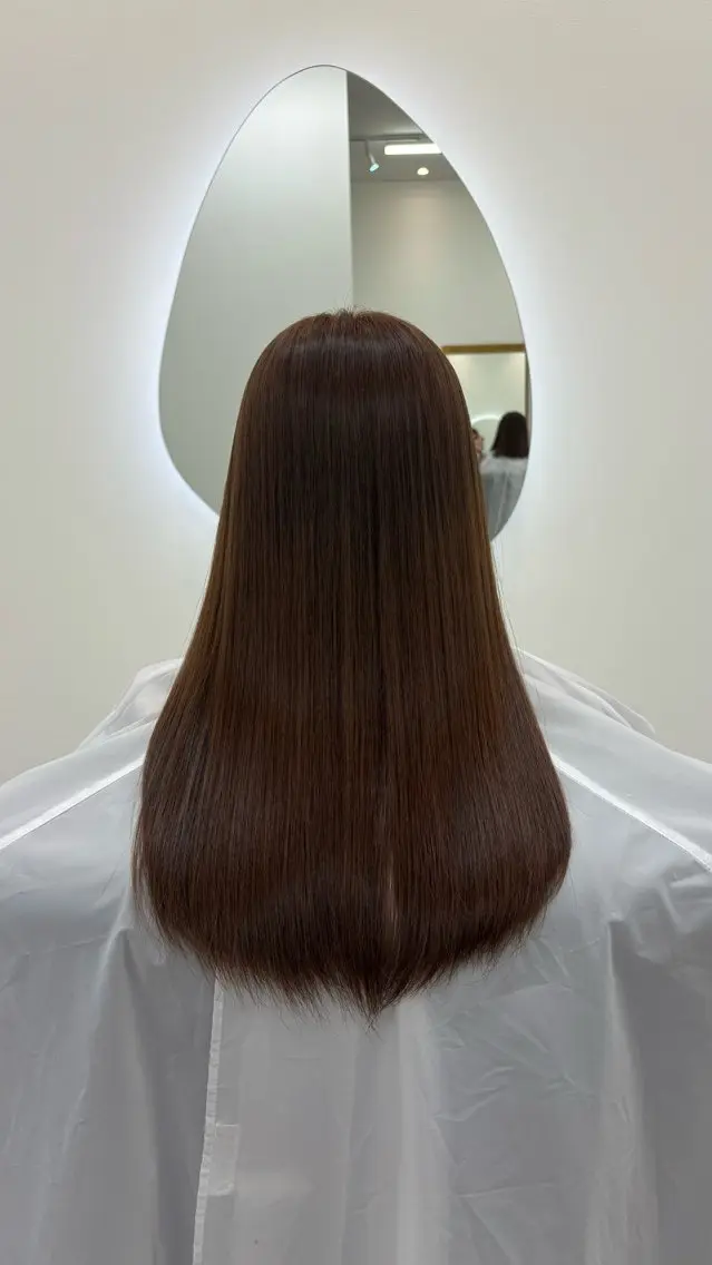 ロング ヘアカラー sakura / quailaのヘアスタイル
