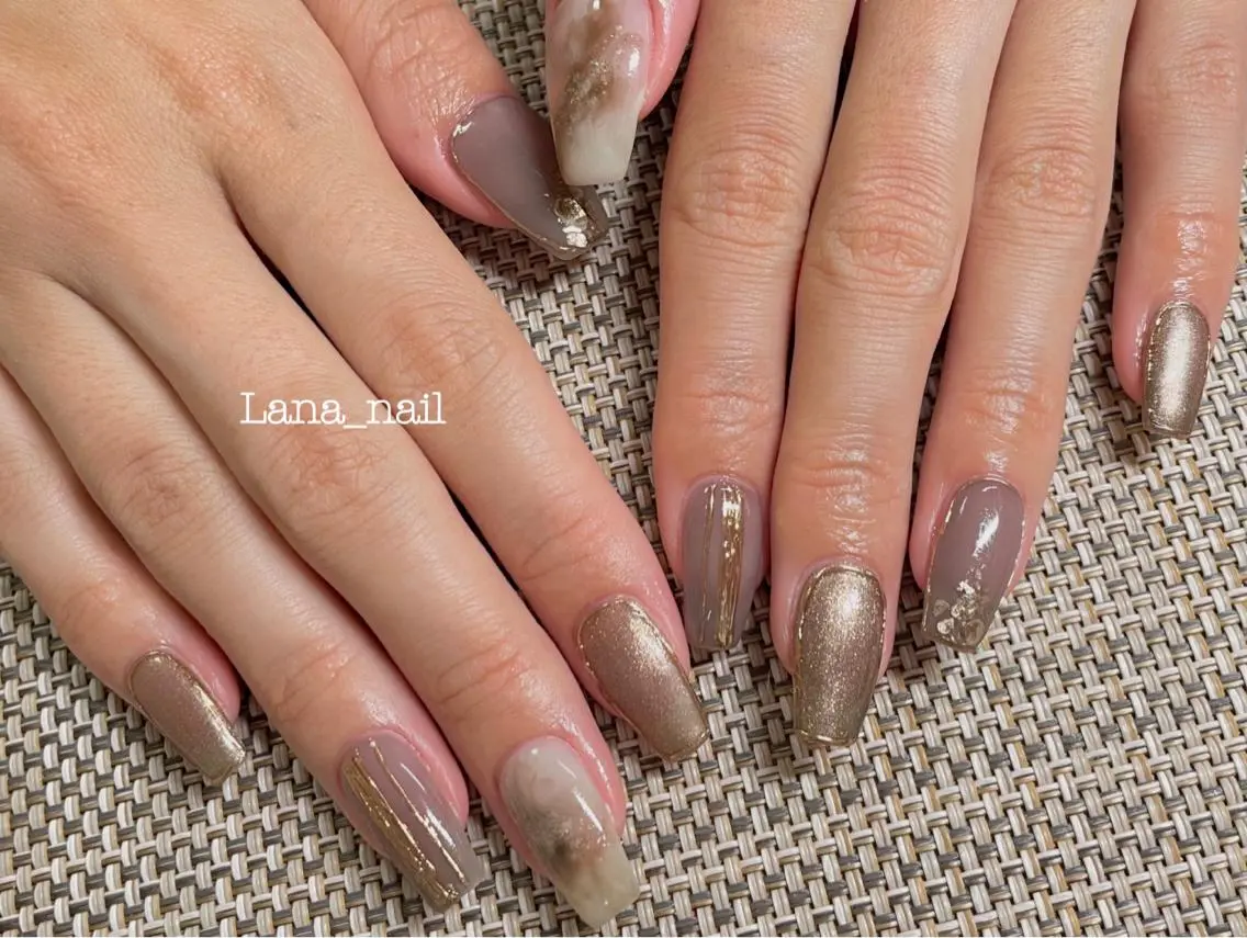 ネイル ハンドネイル Lana_ nailのネイルデザイン