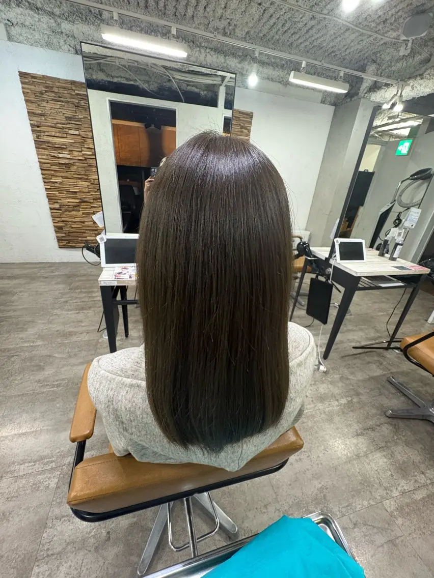 ミディアム カラー オリーブカラー ⛓カットモデル 募集中⛓/ﾗ ﾗ ｶのヘアスタイル