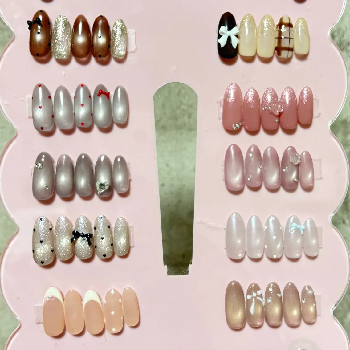 ネイル ハンドネイル M3 nail wakanaのネイルデザイン