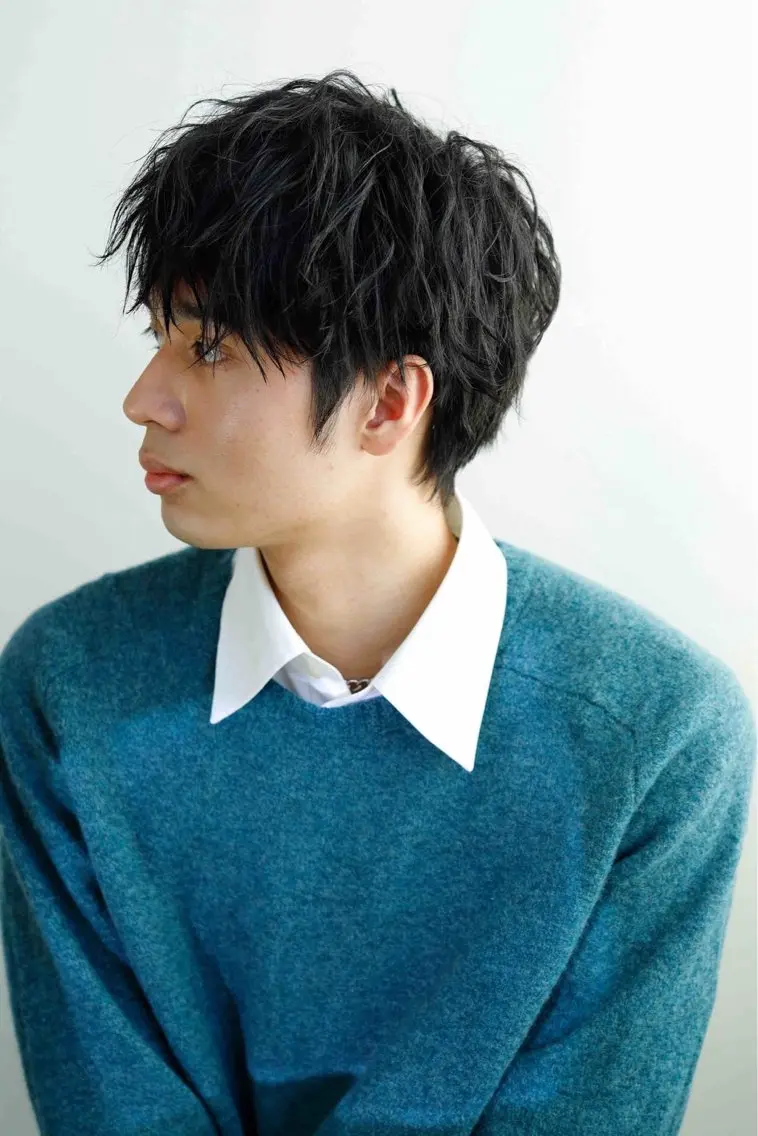 メンズ Ang　関 貫太郎のヘアスタイル