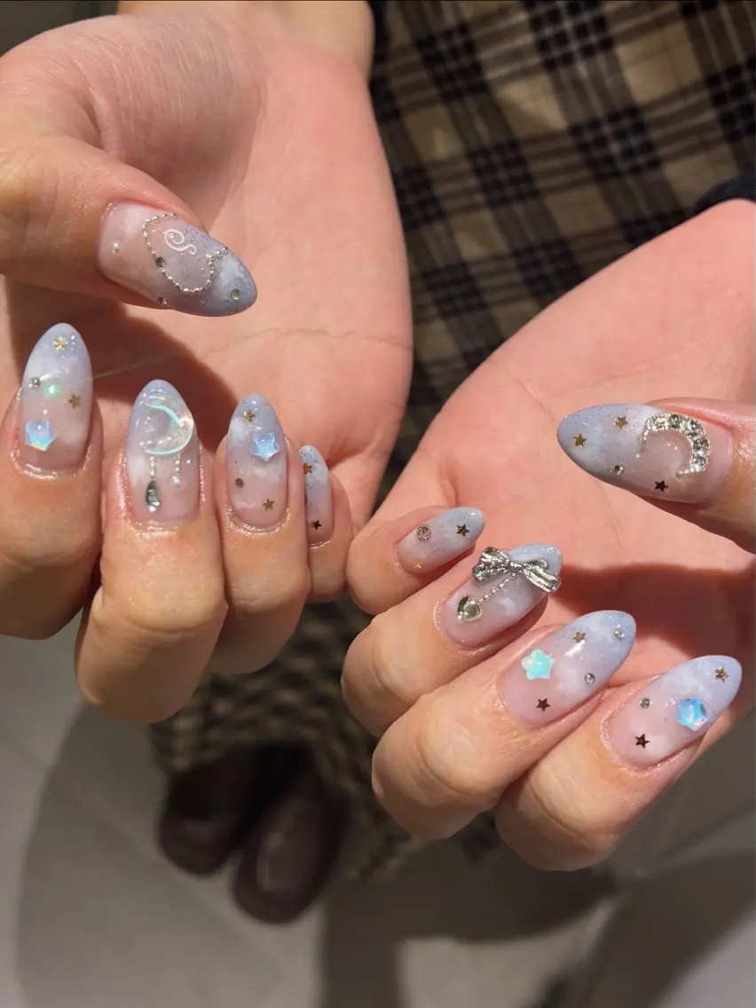 ネイル 持ち込み ハンドネイル WAVY airiのネイルデザイン