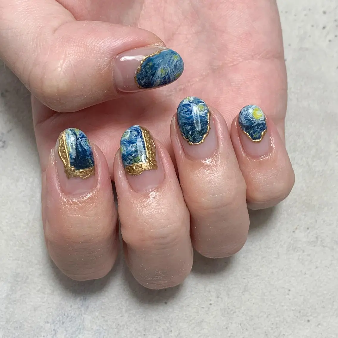 ネイル ハンドネイル FIORITURA aiのネイルデザイン