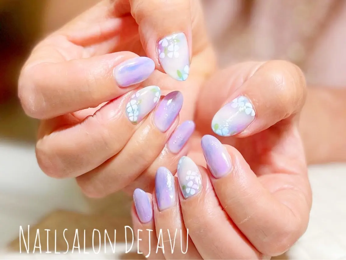 ネイル 持ち込み Nail salon Dejavu 🌿のネイルデザイン