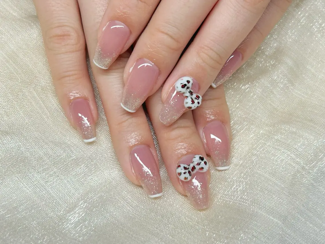 ネイル アートネイル 成人式 長さ出し フットネイル マグネットネイル ハンドネイル Lino Nailのネイルデザイン