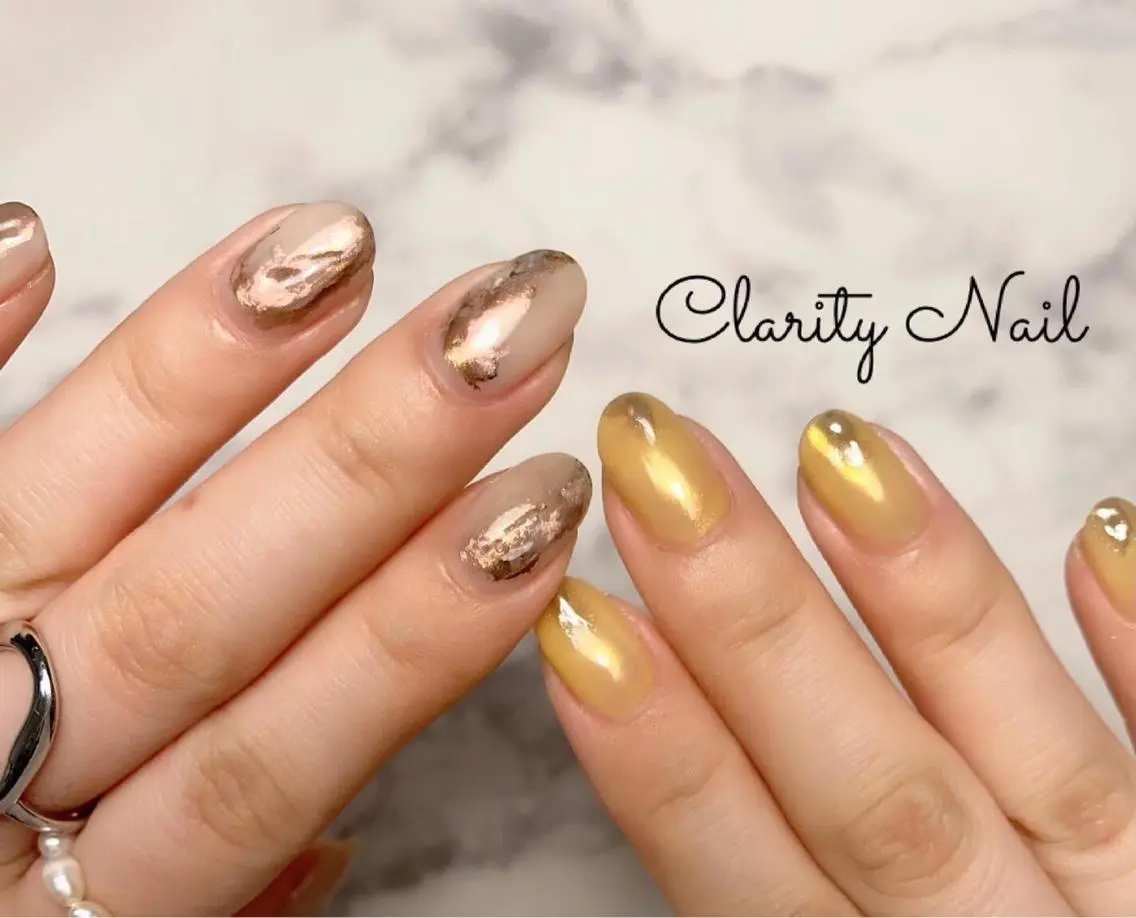 ネイル アートネイル ハンドネイル Clarity Nailのネイルデザイン