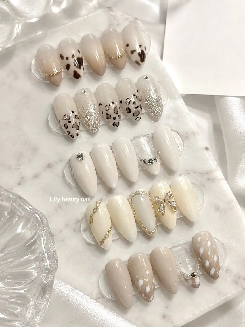ネイル ハンドネイル Mirai☆Lily beautynailのネイルデザイン