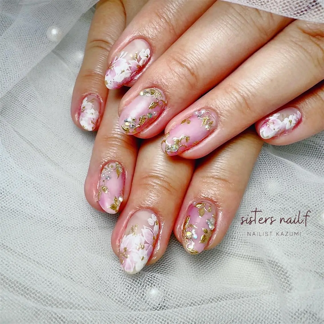 ネイル sisters nail.fのネイルデザイン
