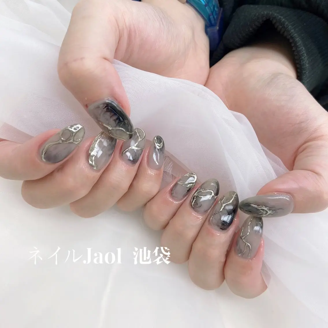 ミディアム ネイルJaol 池袋のネイルデザイン