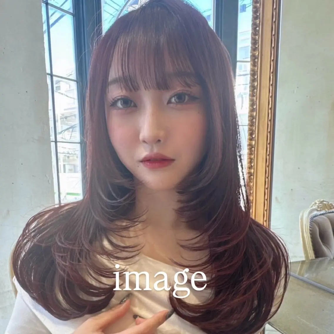 ロング 廣瀨顕成 /DECORAのヘアスタイル