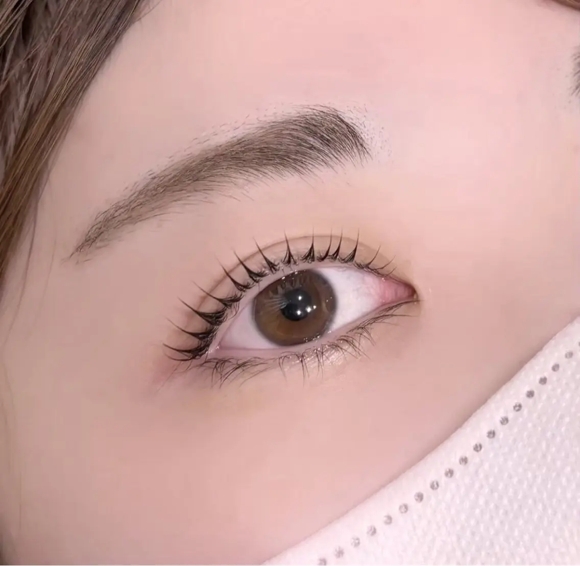 【セットでお得に🍥♡】 まつ毛パーマ+眉毛WAX脱毛の写真
