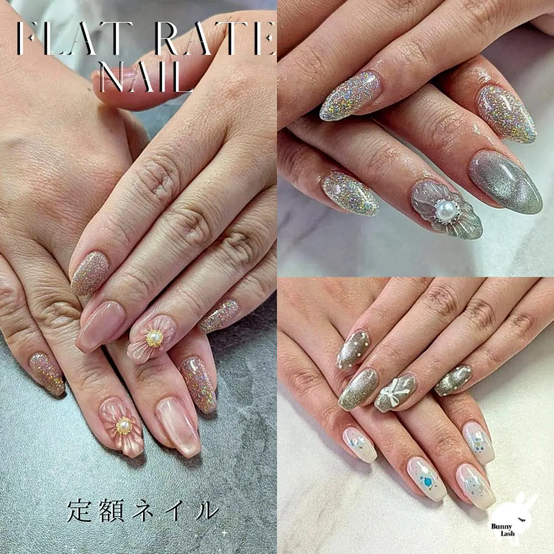 ネイル マグネットネイル ワンカラーネイル スカルプネイル ハンドネイル バニーラッシュ Nail. HANAのネイルデザイン