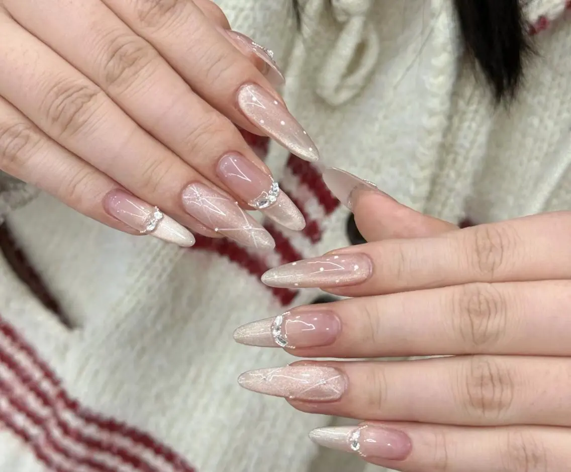 ネイル ハンドネイル 💫 Tsuki_Nailのネイルデザイン