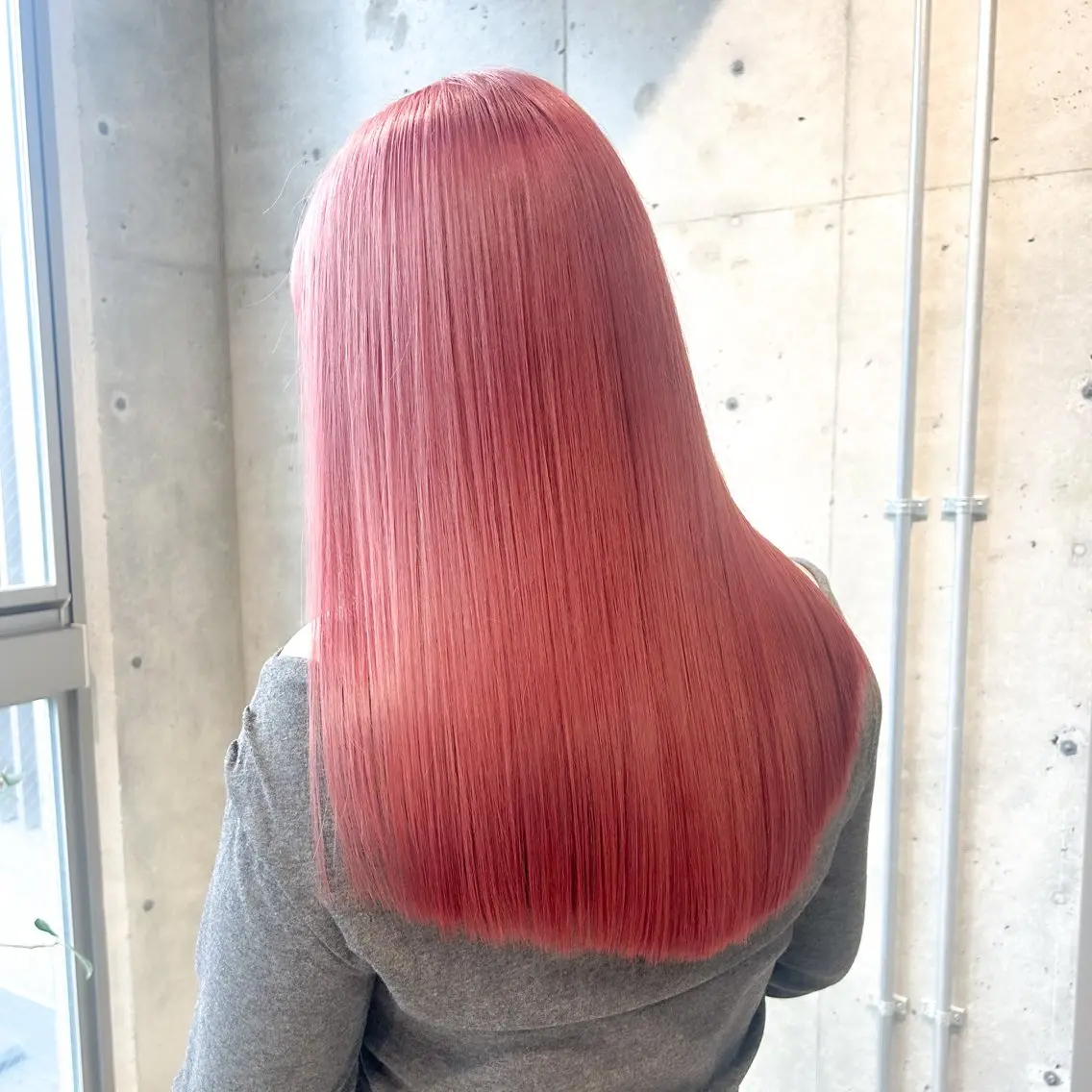 ロング カラー カット ヘアカラー トリートメント 🍎暖色カラー× レイヤー🍎みさきのヘアスタイル