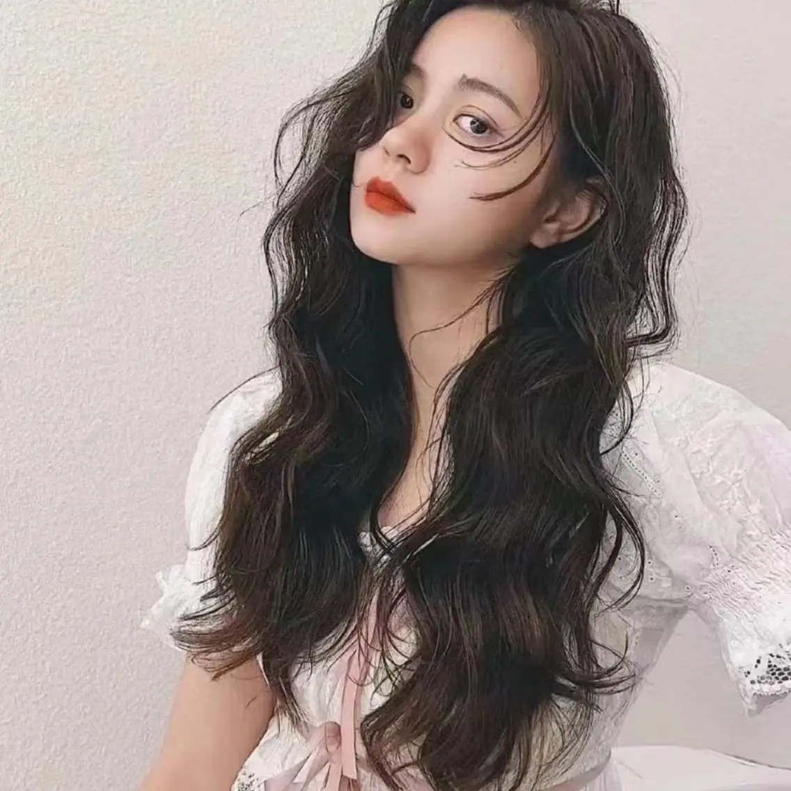 ロング シールエクステ エクステ ハイライト 髪質改善 韓国風ヘア 韓国特化🇰🇷 エクステのヘアスタイル