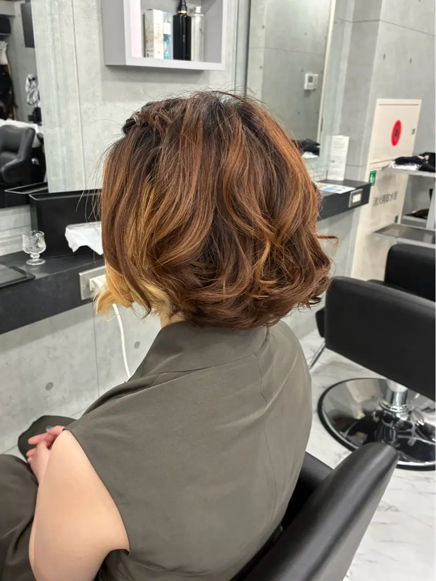 ヘアアレンジ ヘアセット Endearing 🌟銀座のヘアスタイル