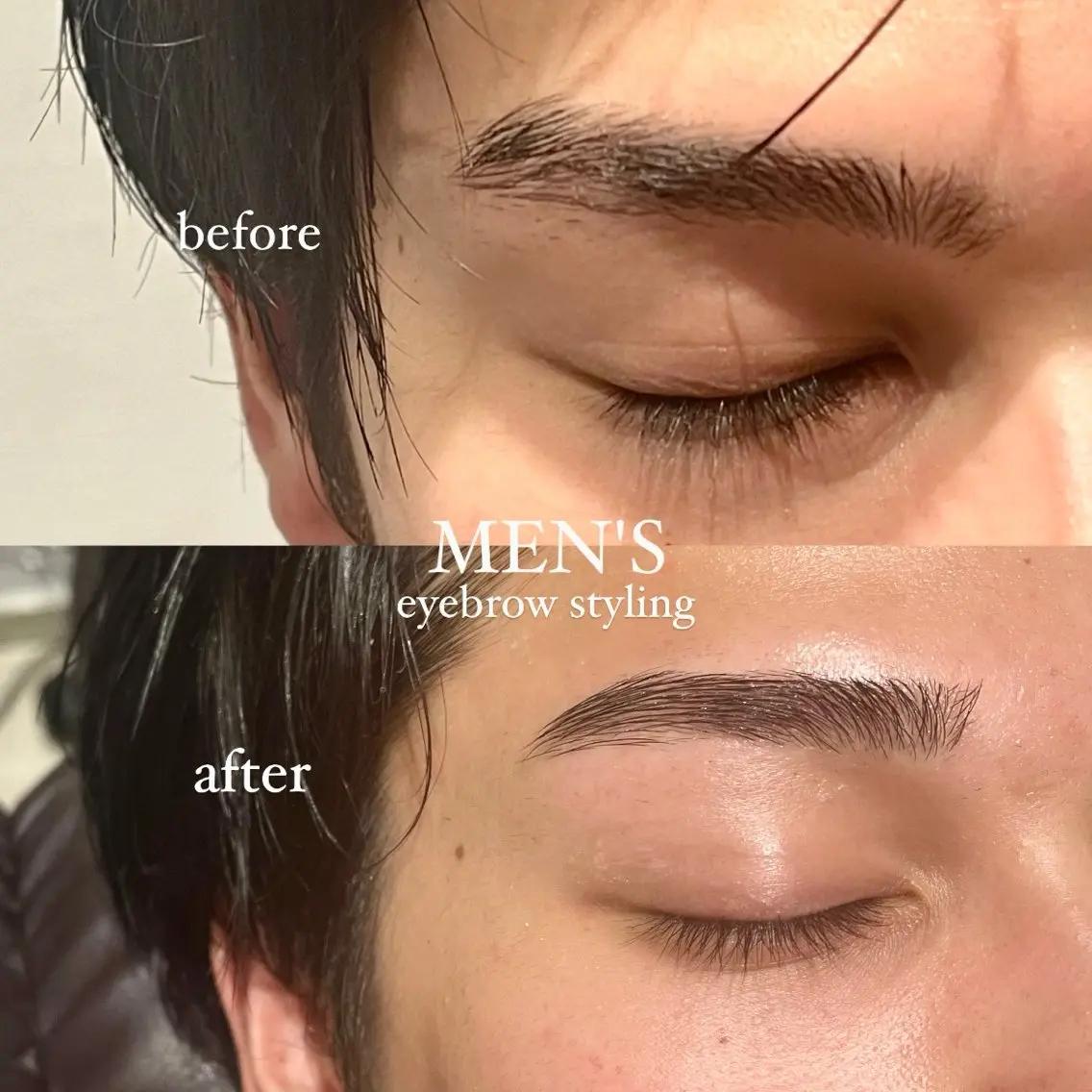 メンズ アイブロウ eyelist syuriのマツエク・マツパデザイン