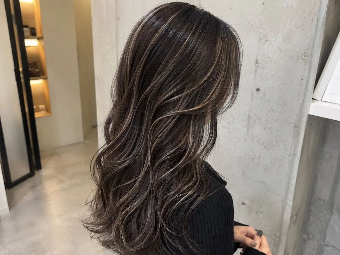 🩰ハイライト➕カラー➕3step treatment🤍の写真