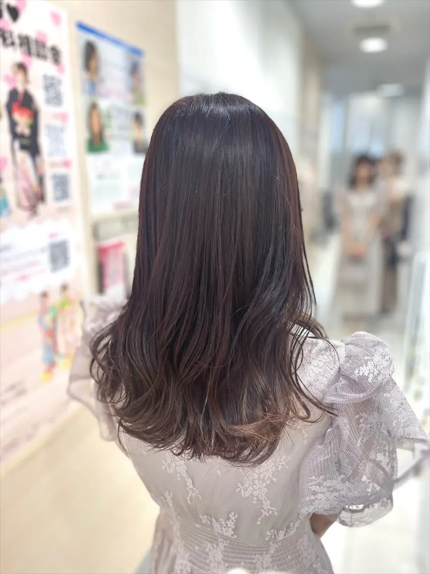 ロング トリートメント 🩰 艶髪美髪 shiori🫧のヘアスタイル