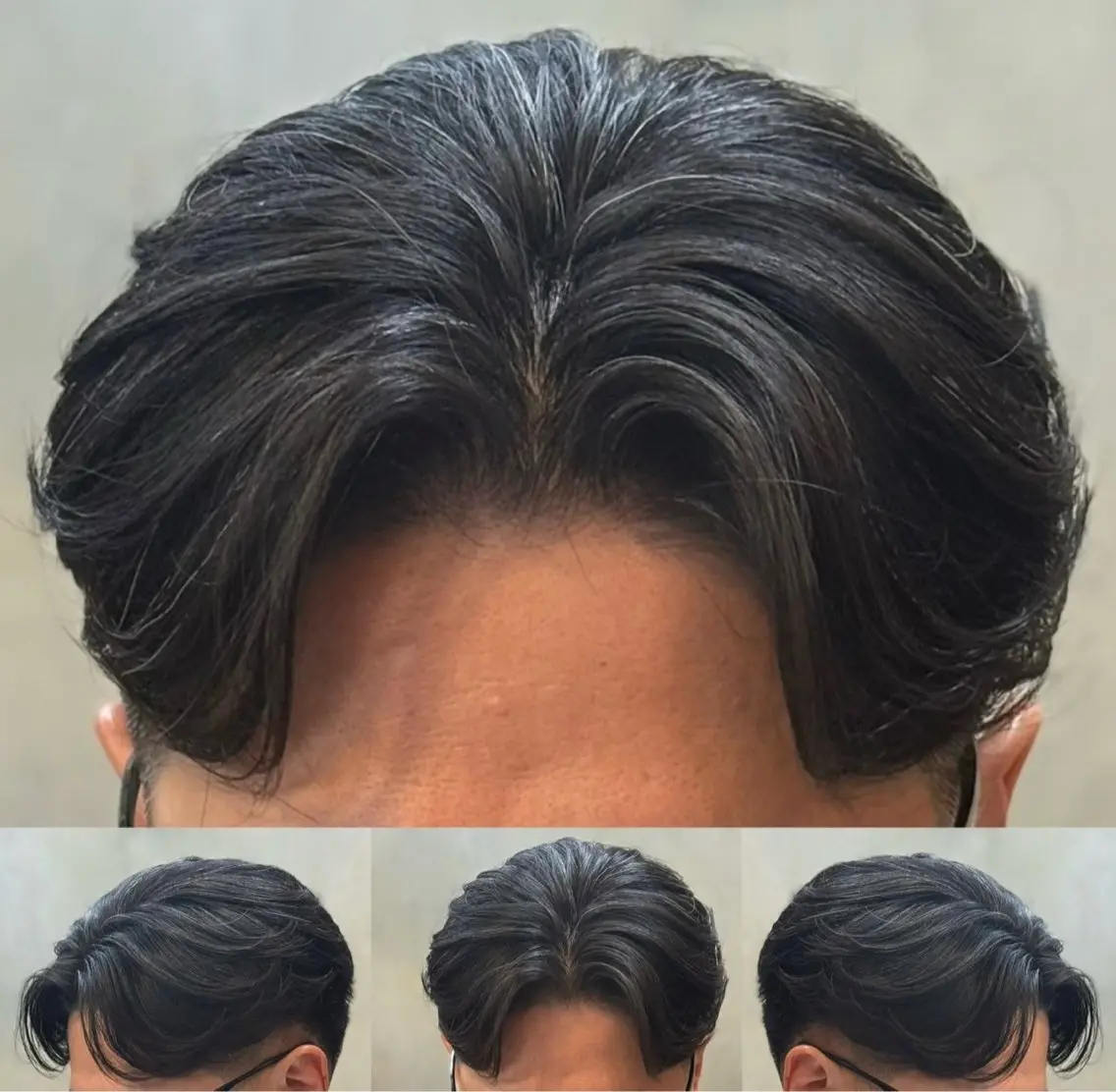 ショート パーマ メンズ カット パーマ トミモト アユムのヘアスタイル