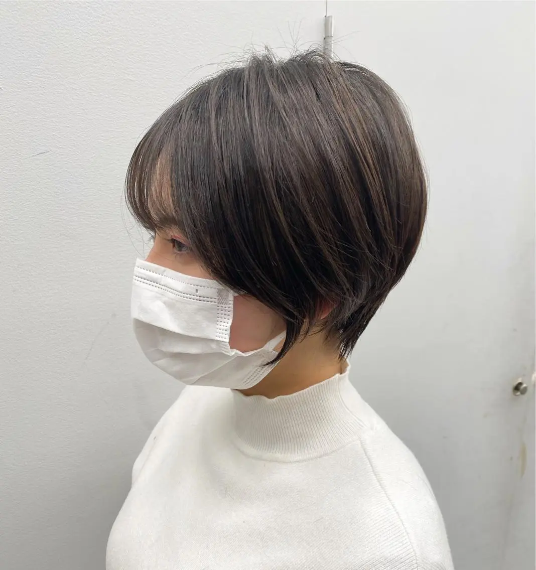 ショート meRK 京都河原町のマツエク・マツパデザイン