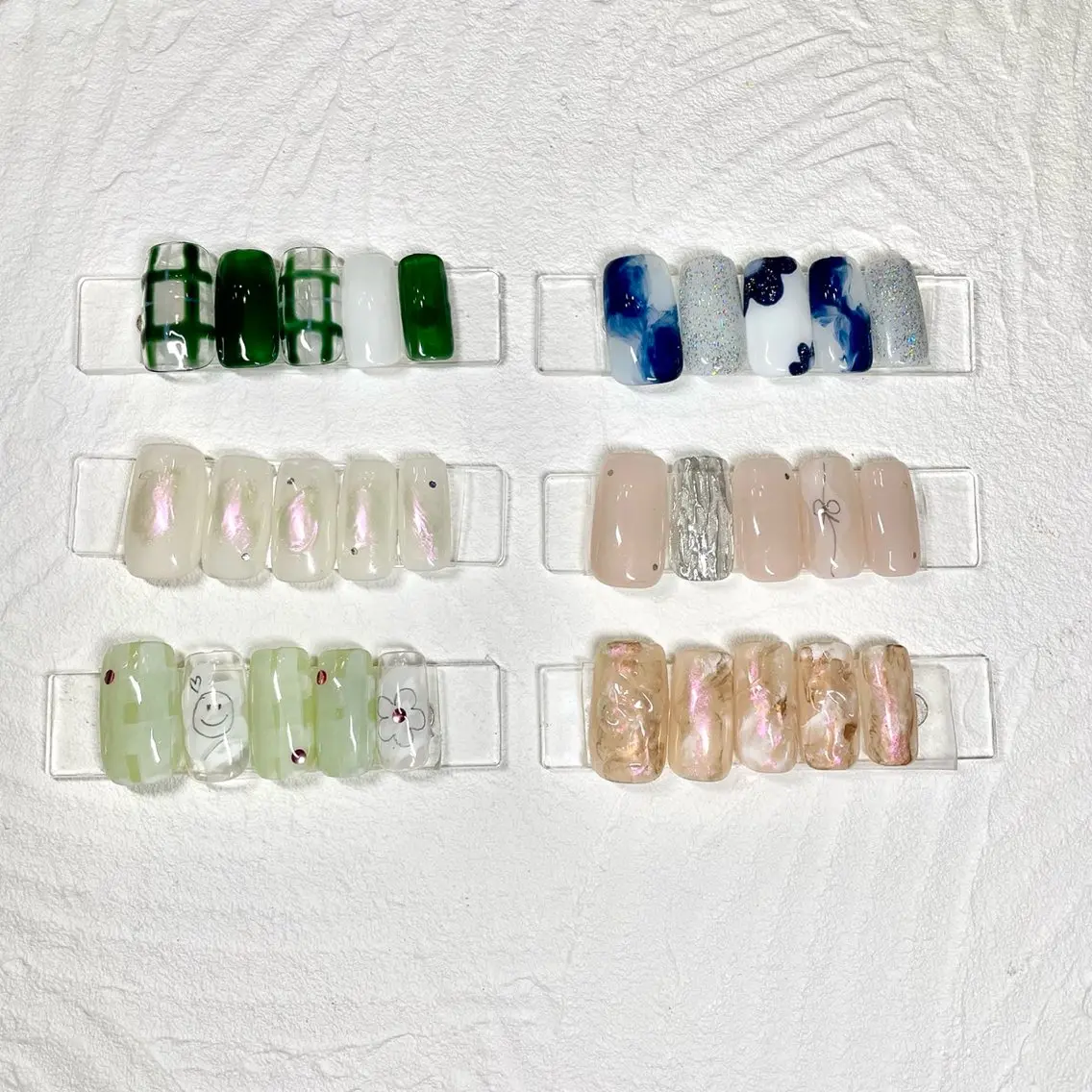 ネイル 春ネイル サブスクNAIL🎵 Mizuhoのネイルデザイン