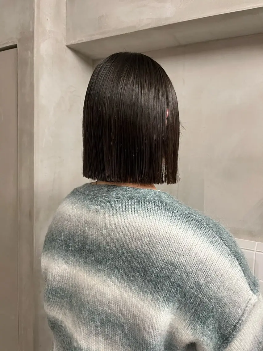 ミディアム ボブ anon Loemのヘアスタイル