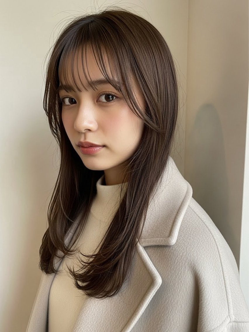 まとまるレイヤーカット+髪質改善2stepトリートメント付き🫧✨の写真