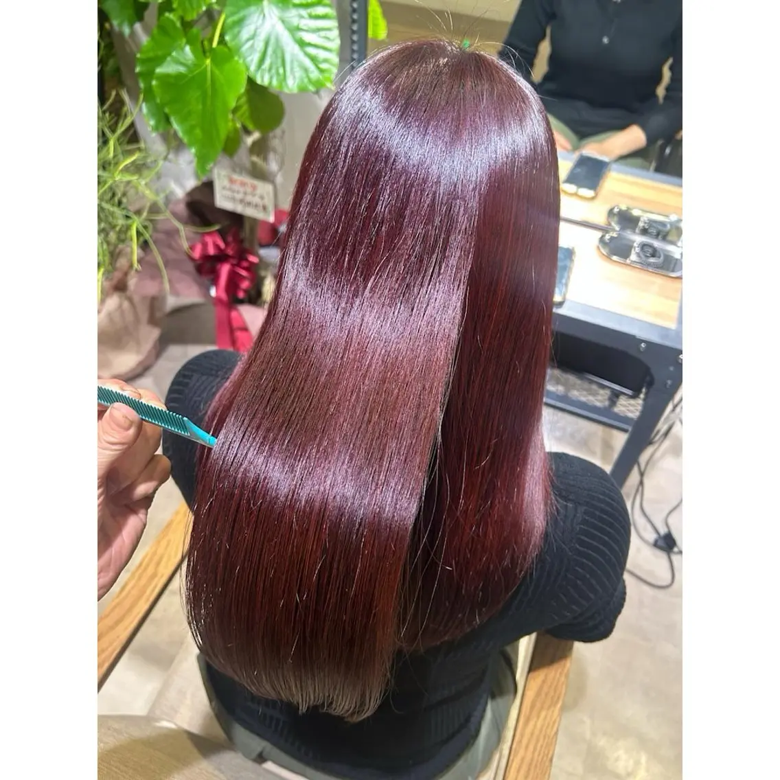 ロング カット 植木 大基のヘアスタイル