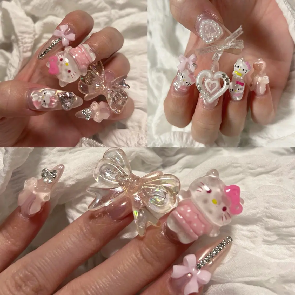 ネイル ハンドネイル ViViA momokaのネイルデザイン