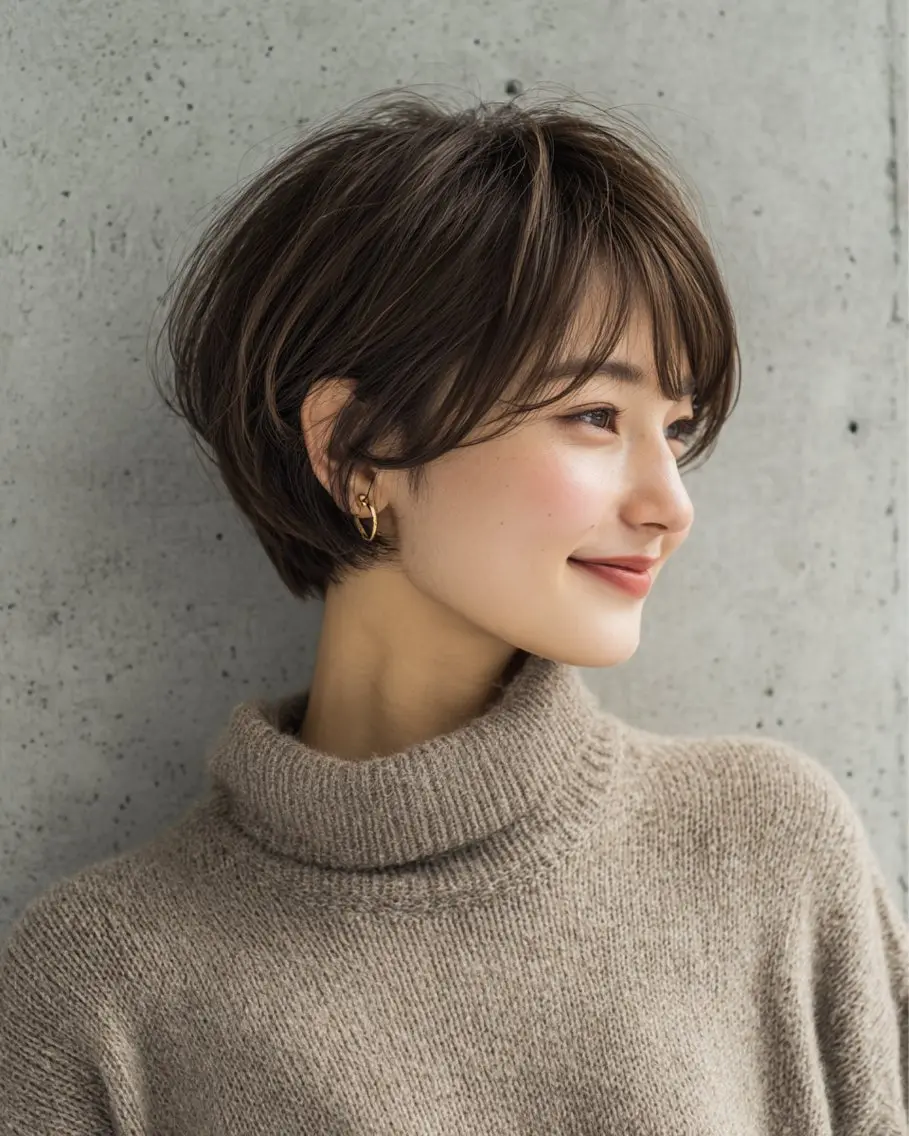 ショート 🐾 Ash日暮里 ひろと🐾のヘアスタイル