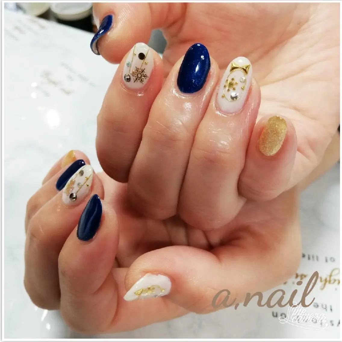 ネイル ハンドネイル ネイルサロン エーネイルのネイルデザイン