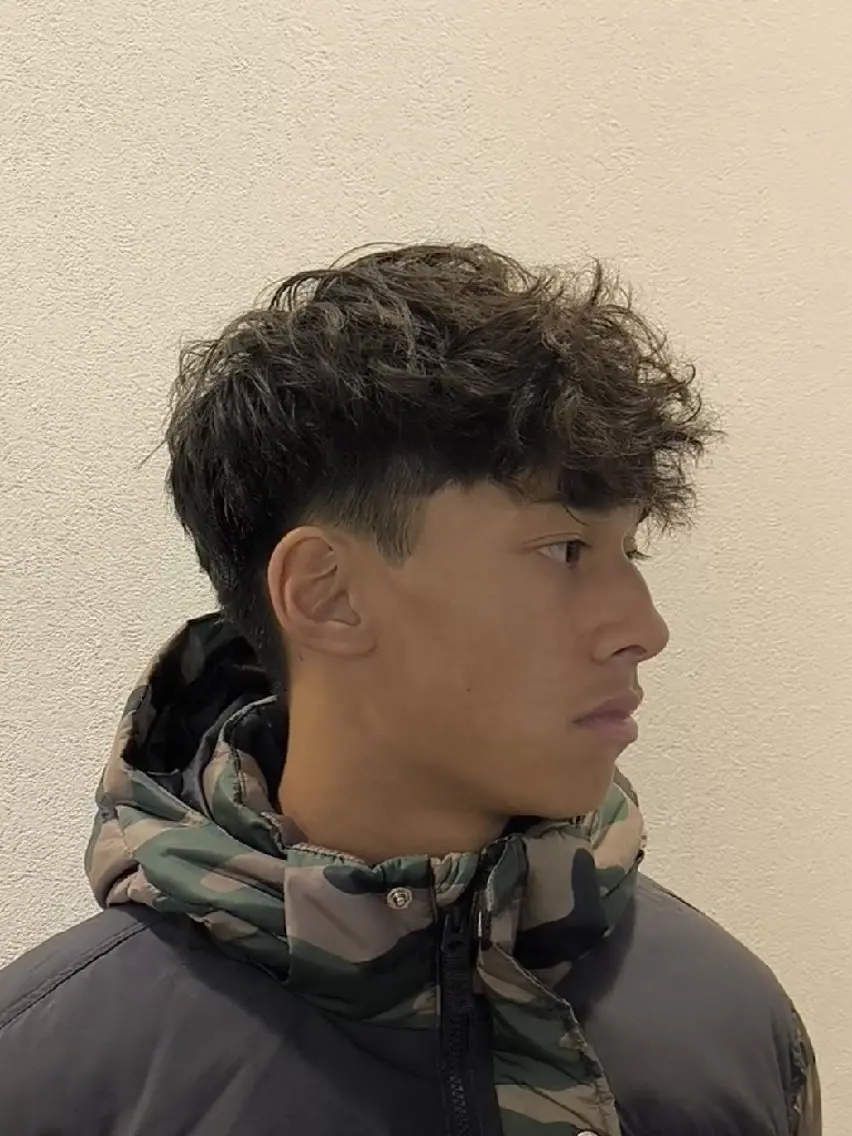 メンズ 廣多 克哉のヘアスタイル