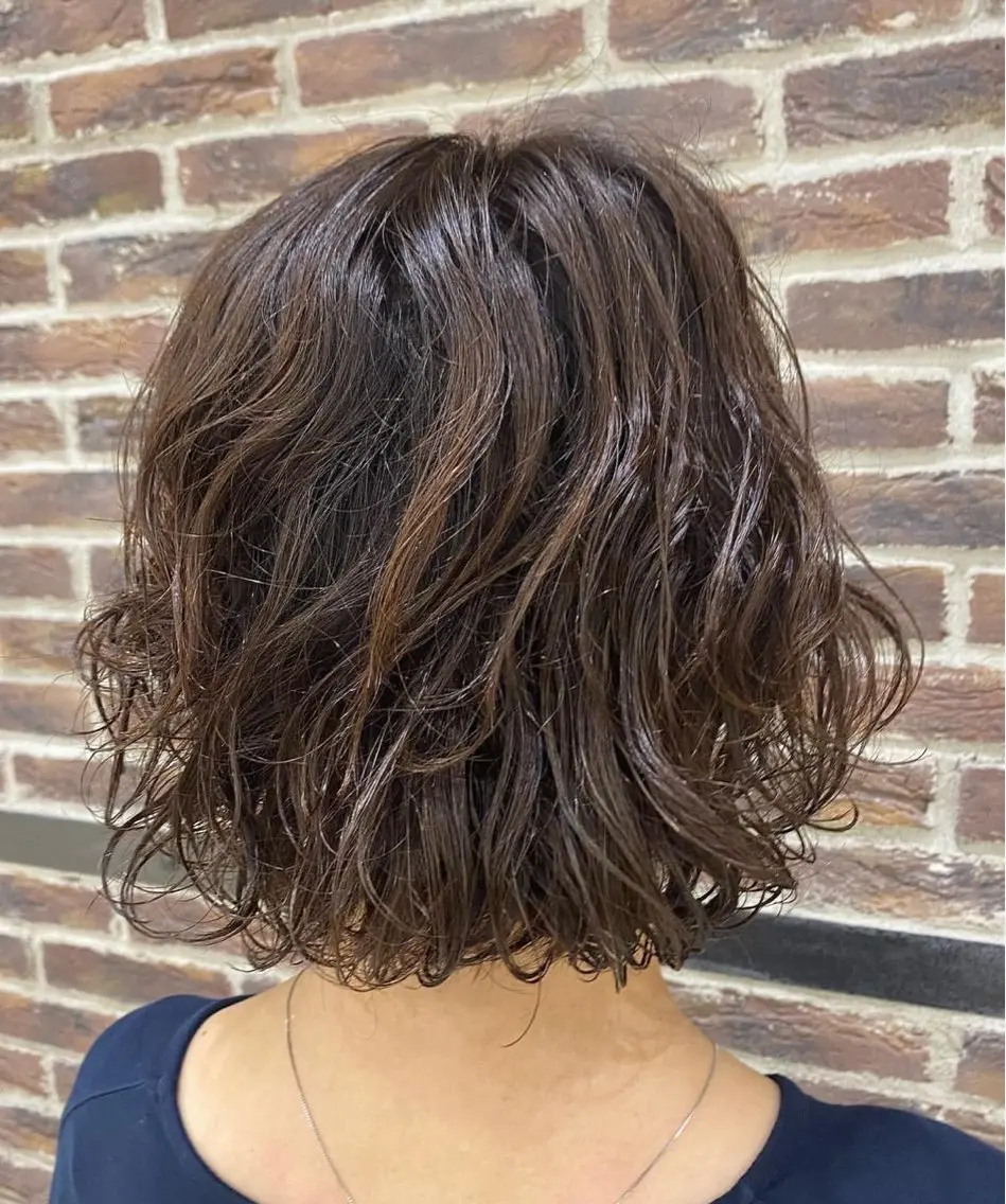 ショート BENI鈎取 kanakoのヘアスタイル