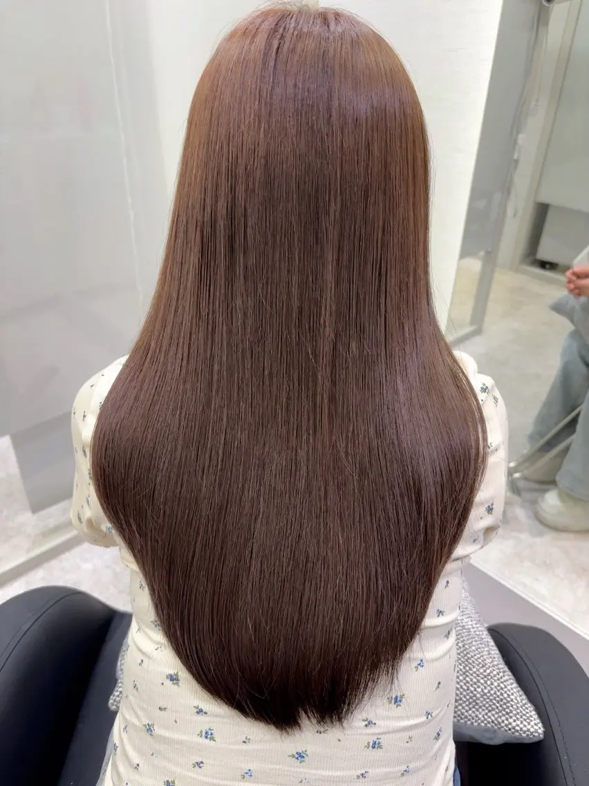 ロング Mina / The ECTのヘアスタイル