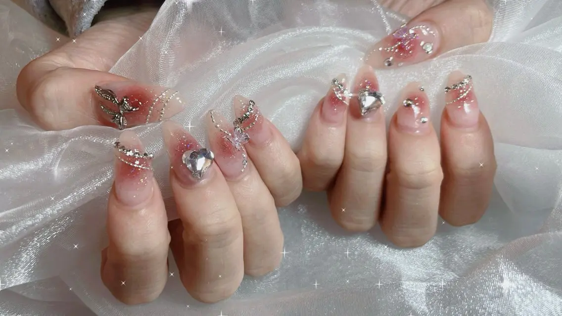 ネイル ハンドネイル nail salon peachのネイルデザイン
