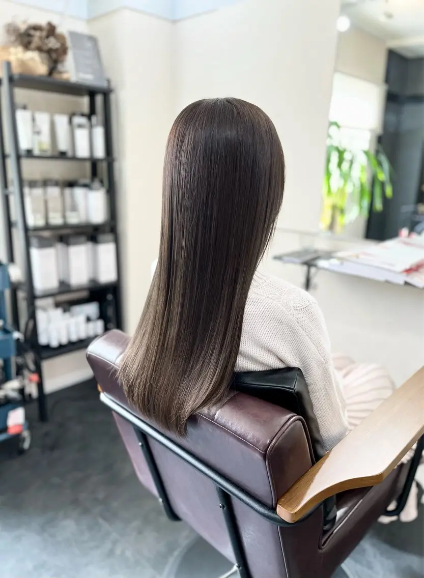 ロング カラー 髪質改善 ヘアカラー トリートメント 後藤 ユウキ/髪質改善🫧のヘアスタイル