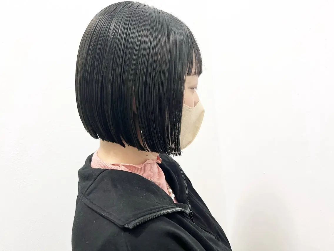 ショート カラー nike にけのヘアスタイル