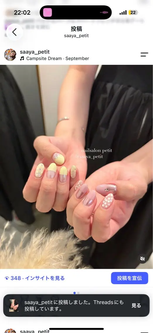 ネイル ハンドネイル Saaya🫧 _petitのネイルデザイン