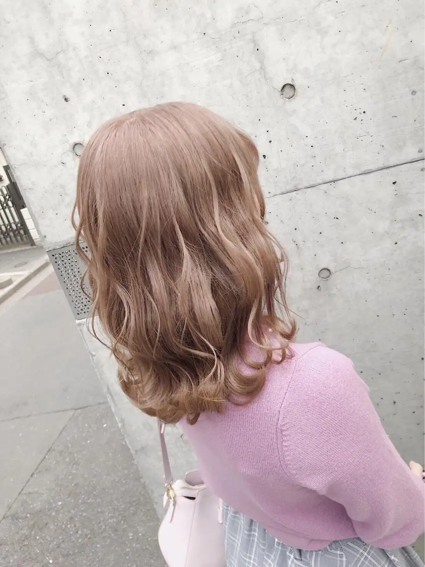 💘透明感100%Color➕毛髪補修2Stepトリートメント💘の写真
