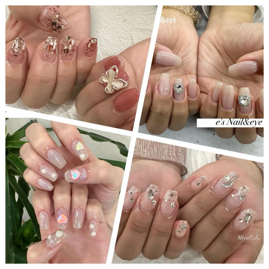 ネイル esNail&eye イーズネイル&アイのネイルデザイン