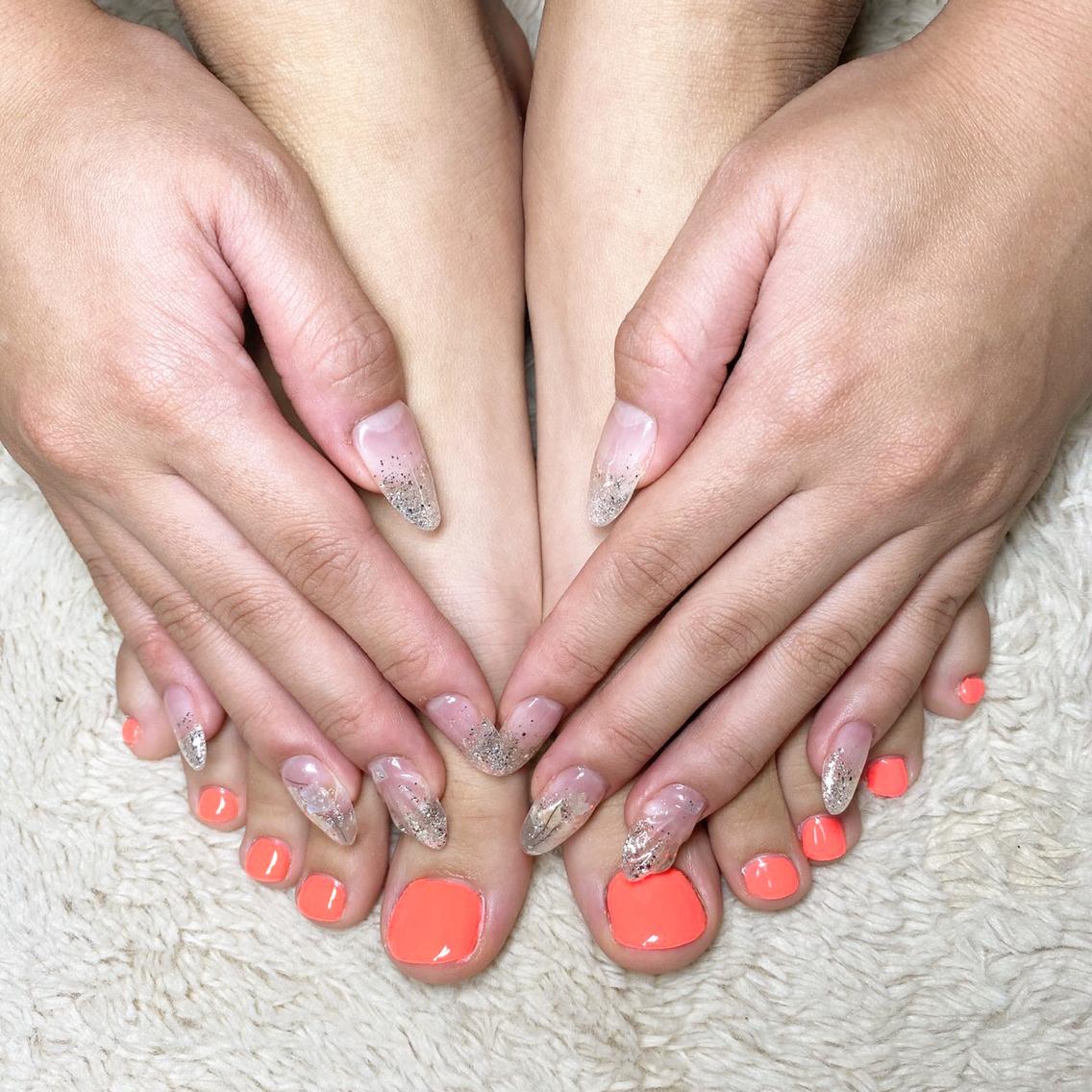 ネイル ワンカラーネイル Nail Salon Aleumのネイルデザイン